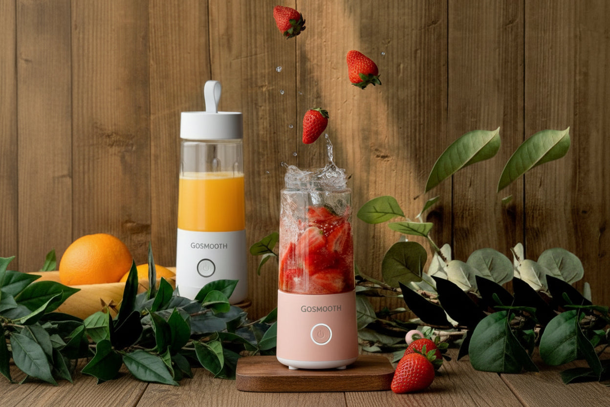 Batidora portátil recargable