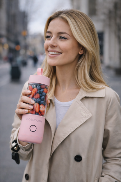 Batidora portátil recargable