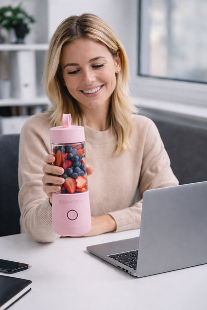 Batidora portátil recargable